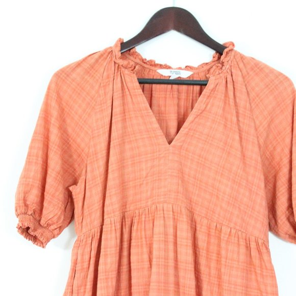 *BB Dakota & Steve Madden Orange Hustle and Glow Dres - Picture 7 of 10